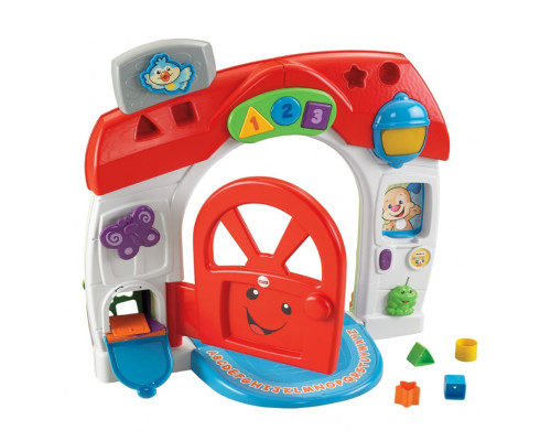 Игровой центр "Обучающий домик" (Fisher-Price) 