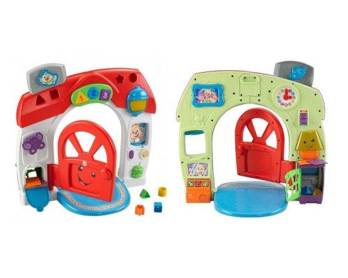 Игровой центр "Обучающий домик" (Fisher-Price) 