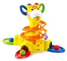 Игровой набор "Жираф держись и вставай" (Fisher-Price) 