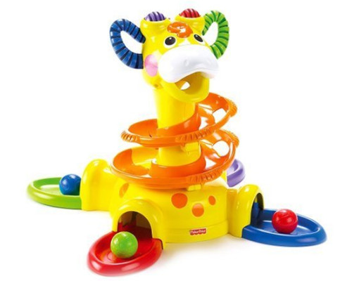 Игровой набор "Жираф держись и вставай" (Fisher-Price) 