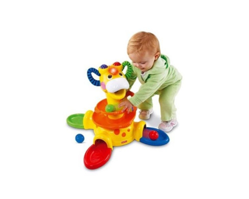 Игровой набор "Жираф держись и вставай" (Fisher-Price) 