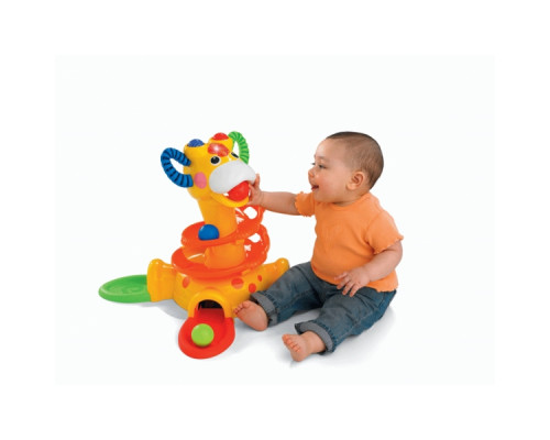 Игровой набор "Жираф держись и вставай" (Fisher-Price) 