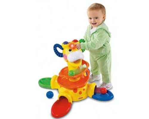 Игровой набор "Жираф держись и вставай" (Fisher-Price) 
