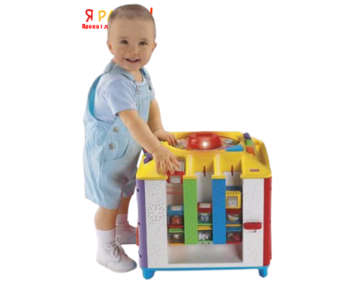 Большой куб Incrediblock (Fisher Price) 