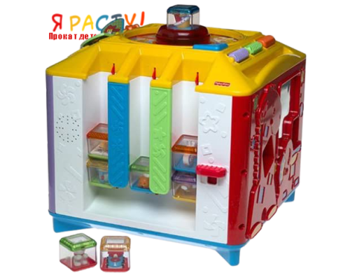 Большой куб Incrediblock (Fisher Price) 