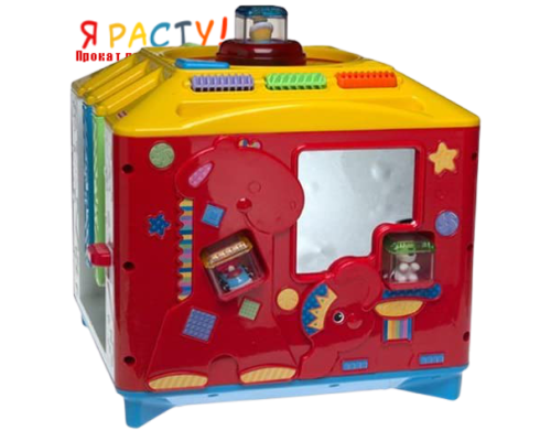 Большой куб Incrediblock (Fisher Price) 
