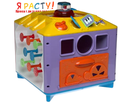 Большой куб Incrediblock (Fisher Price) 
