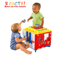 Большой куб Incrediblock (Fisher Price) 