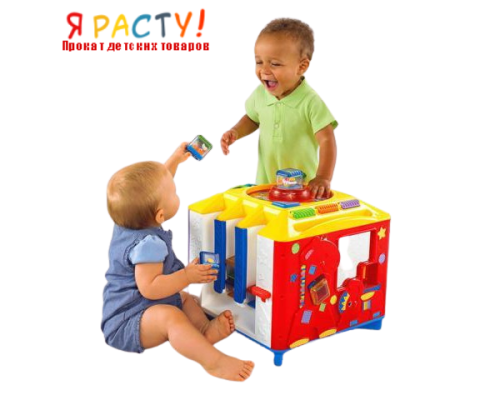Большой куб Incrediblock (Fisher Price) 