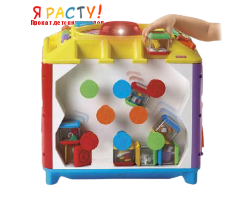 Большой куб Incrediblock (Fisher Price) 