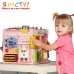 Бизикуб со светом розовый (Kubotoys) 