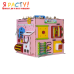 Бизикуб со светом розовый (Kubotoys) 