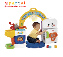 Обучающая кухня «Смейся и учись 2 в 1» (Fisher-Price) 