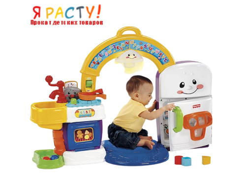 Обучающая кухня «Смейся и учись 2 в 1» (Fisher-Price) 