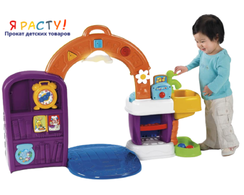Обучающая кухня «Смейся и учись 2 в 1» (Fisher-Price) 