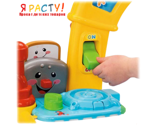 Обучающая кухня «Смейся и учись 2 в 1» (Fisher-Price) 