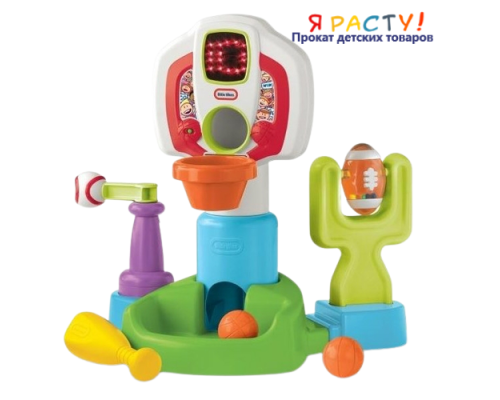 Спортивный центр DiscoverSounds (Little Tikes)  