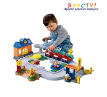 Железная дорога Little People (Fisher-Price) 