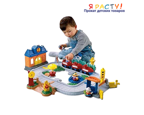 Железная дорога Little People (Fisher-Price) 