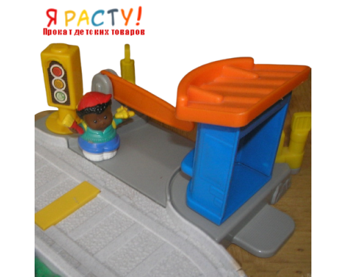 Железная дорога Little People (Fisher-Price) 