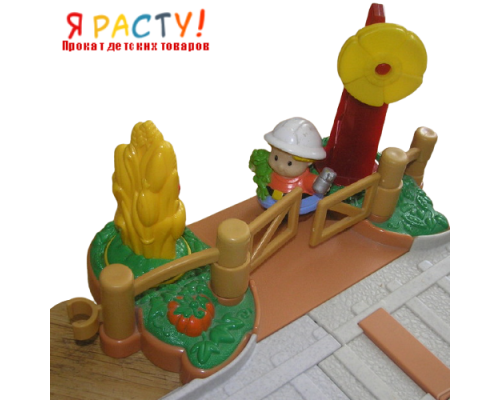 Железная дорога Little People (Fisher-Price) 
