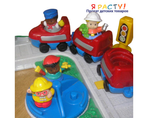 Железная дорога Little People (Fisher-Price) 