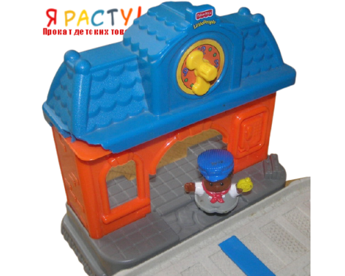 Железная дорога Little People (Fisher-Price) 
