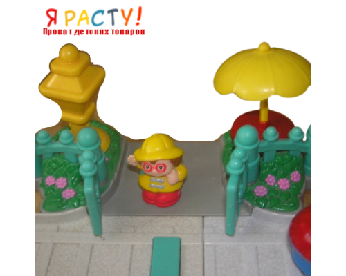 Железная дорога Little People (Fisher-Price) 