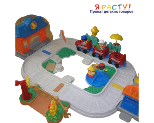 Железная дорога Little People (Fisher-Price) 