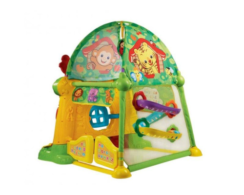 Развивающая палатка "Джунгли" (VTech)  