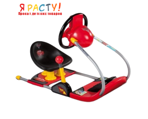 Интерактивный руль Cars 2 V8 (Smoby) 