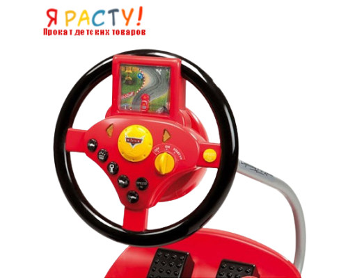 Интерактивный руль Cars 2 V8 (Smoby) 