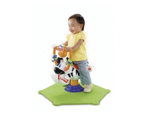 Скачи и вращайся Зебра (Fisher-Price) 