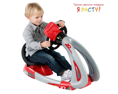 Симулятор-тренажер V8 Driver c подставкой для смартфона (Smoby) 