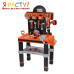 Ремонтная мастерская, набор инструментов Black And Decker (Smoby) 