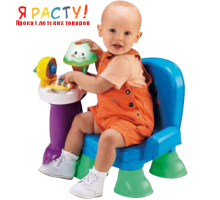 Обучающее кресло (Fisher-Price) "Смейся и учись" русский язык