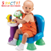 Обучающее кресло (Fisher-Price) "Смейся и учись" русский язык
