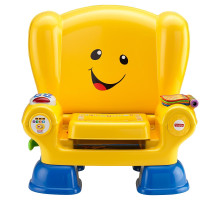Стульчик (Fisher-Price) "Смейся и учись" русский язык 
