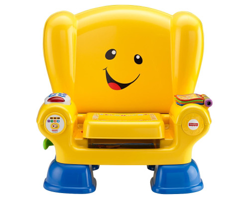 Стульчик (Fisher-Price) "Смейся и учись" русский язык 