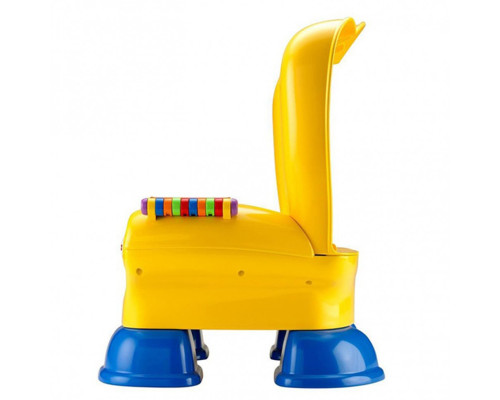 Стульчик (Fisher-Price) "Смейся и учись" русский язык 