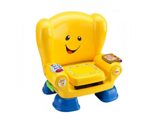 Стульчик (Fisher-Price) "Смейся и учись" русский язык 