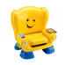 Стульчик (Fisher-Price) "Смейся и учись" русский язык 