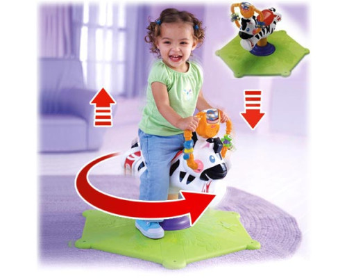 Скачи и вращайся Зебра (Fisher-Price) 