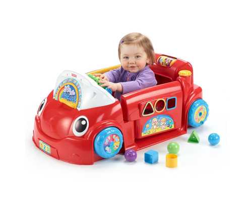 Веселый автомобиль (Fisher-Price) 