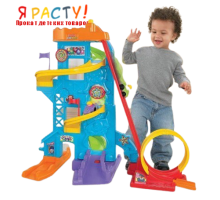 Американские горки Little People (Fisher-Price) 