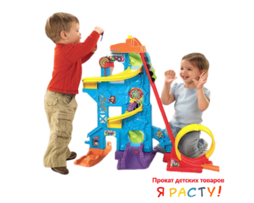 Американские горки Little People (Fisher-Price) 