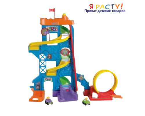 Американские горки Little People (Fisher-Price) 