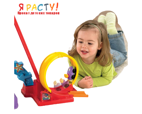 Американские горки Little People (Fisher-Price) 