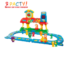 Обучающая железная дорога (Vtech) 