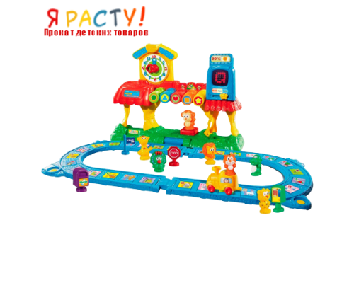 Обучающая железная дорога (Vtech) 